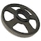 B&B Manufacturing 80-8MX21-2517, Timing Pulley, Cast Iron, Black Oxide,  80-8MX21-2517 - alternate 1